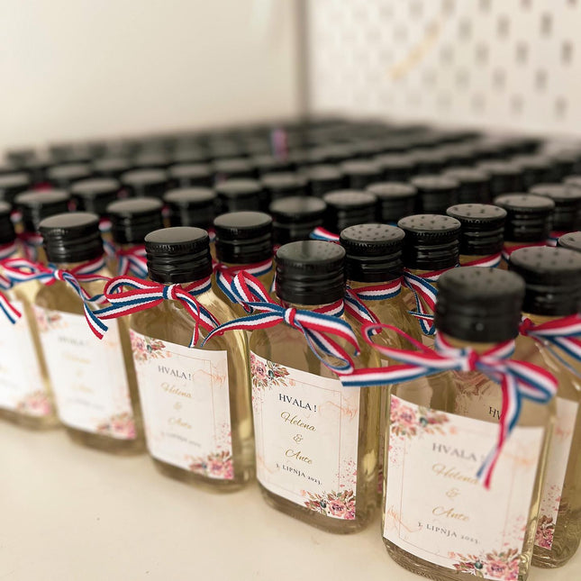 Mini alkoholni vjenčani pokloni 100ml