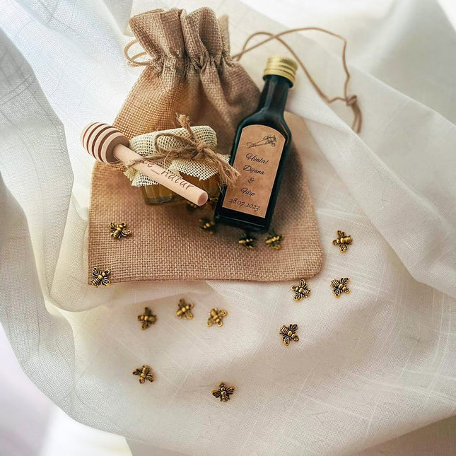 Pelin and honey jar small